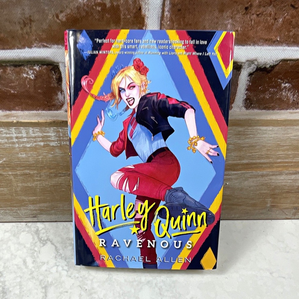 Harley Quinn: Ravenous Rachael Allen DC Icons Ser. 2023 HC YA Superheroes